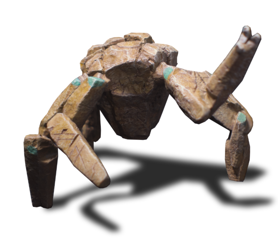 Rocky from Project Hail Mary - how to paint 3D printed toy.